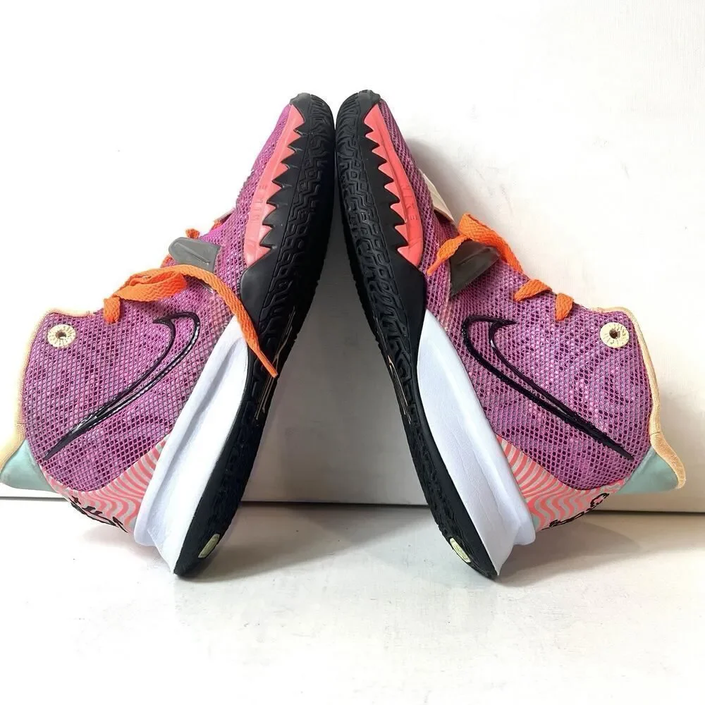 Nike Kyrie 7 GS VII Irving Creator Hendrix Fuchsia CT4608 Womens Sz US 7 EU 37.5